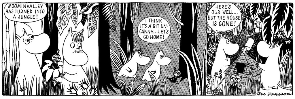 Tove Jansson Viidakkoelämää