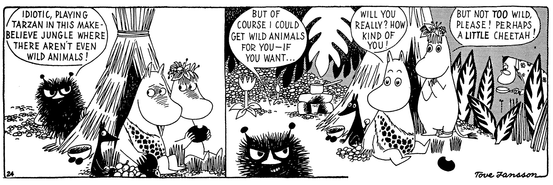 Tove Jansson Viidakkoelämää