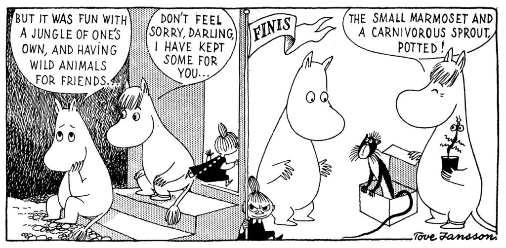 Tove Jansson Viidakkoelämää