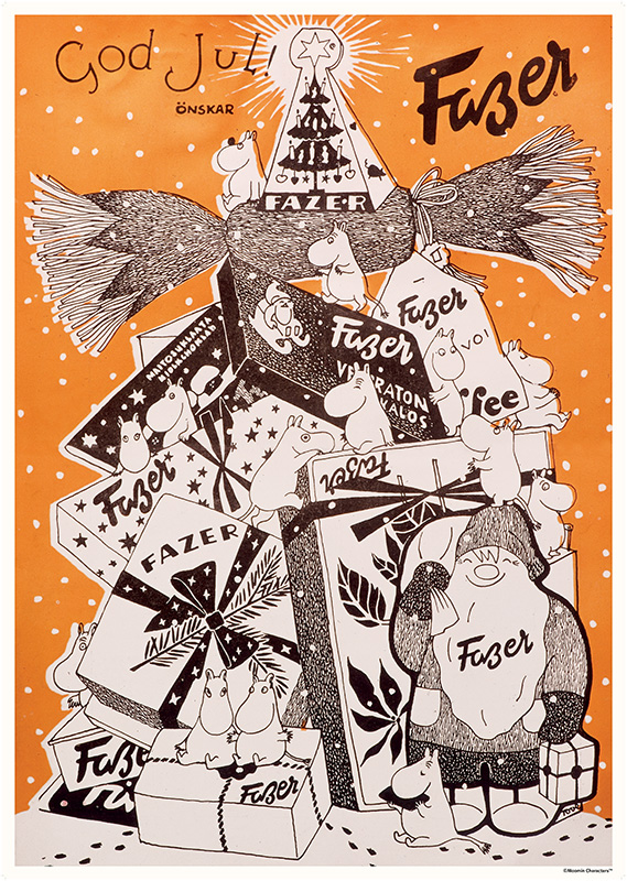 tove jansson fazer muumi 1951