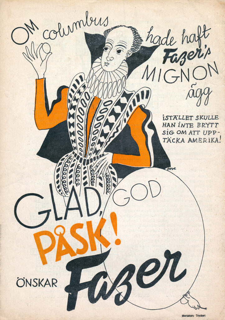 Tove Jansson Fazer pääsiäinen